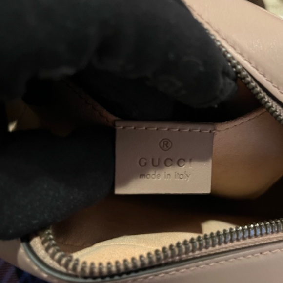 ❌SOLD❌ Gucci Marmont Small Matelasse Shoulder Bag - Picture 5 of 11